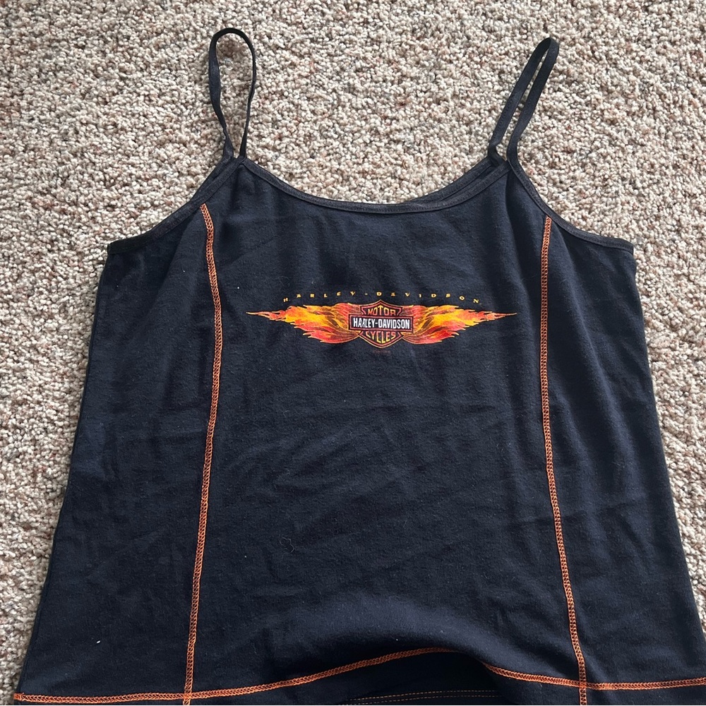 Harley Davidson baby tee. Never worn!